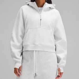 Lululemon Scuba Oversized Half-Zip Hoodie